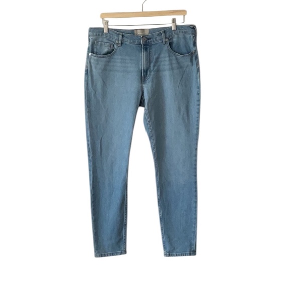Everlane Light Wash High Rise Skinny Regular Jeans, size 32 - Picture 1 of 10
